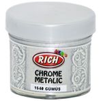 Rich Chrome 1540 Gümüş 60 cc Metalik Extra Simli Sedefli Boya