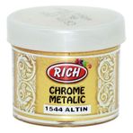 Rich Chrome 1544 Altın 60 cc Metalik Extra Simli Sedefli Boya