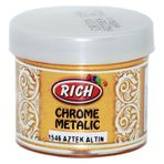 Rich Chrome 1546 Aztek Altın 60 cc Metalik Extra Simli Sedefli Boya