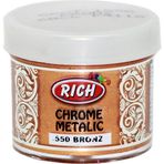 Rich Chrome 1550 Bronz 60 cc Metalik Extra Simli Sedefli Boya
