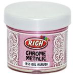 Rich Chrome 1555 Gül Kurusu 60 cc Metalik Extra Simli Sedefli Boya