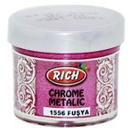 Rich Chrome 1556 Fuşya 60 cc Metalik Extra Simli Sedefli Boya