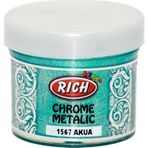 Rich Chrome 1567 Akua 60 cc Metalik Extra Simli Sedefli Boya