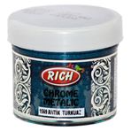 Rich Chrome 1569 Antik Turkuaz 60 cc Metalik Extra Simli Sedefli Boya