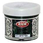 Rich Chrome 1573 Antik Yeşil 60 cc Metalik Extra Simli Sedefli Boya