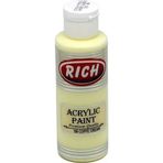 Rich Coffe Cream 130 cc Akrilik Boya