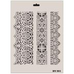 Rich Dantel Seri DN-901 35x25 cm Stencil