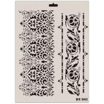 Rich Dantel Seri DN-902 35x25 cm Stencil