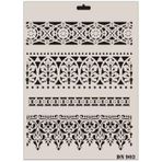 Rich Dantel Seri DN-903 35x25 cm Stencil