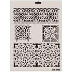 Rich Dantel Seri DN-905 35x25 cm Stencil