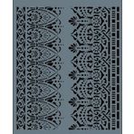 Rich Dantel Seri DN-907 35x25 cm Stencil