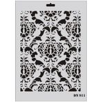 Rich Dantel Seri DN-911 35x25 cm Stencil