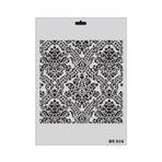 Rich Dantel Seri DN-916 35x25 cm Stencil