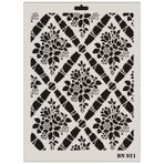 Rich Dantel Seri DN-921 35x25 cm Stencil