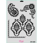 Rich Dantel Seri DN-926 35x25 cm Stencil