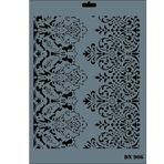 Rich DN-906 Dantel Stencil 25x35 cm Boyama Şablonu