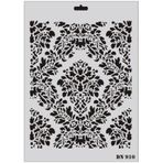 Rich DN-910 Dantel Seri 35x25 cm Stencil