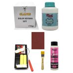 Rich Dolap Boyama Seti Multi Surface 1750 gr Beyaz -set-1 Hıgh Gloss Vernik Parlak 500 Cc