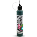 Rich Dot Paint Mandala Boyutlu Boya 40 cc METALİK ANTİK YEŞİL