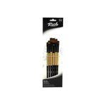 Rich Düz Kesik Fırça Seti Yeni Seri 05 Stroke 6 Lı 2-4-6-8-10-12 Numara Set3-01319