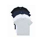 Rich Erkek 4'lü Paket Kısa Kollu V Yaka T-Shirt