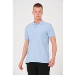 Rich Erkek Düz Renk Cepli Polo Yaka Tişört T-shirt