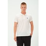 Rich Erkek Polo Yaka Tişört Rahat Kesim Baskılı T-shirt