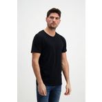Rich Erkek Yıkamalı Basic T-shirt tişört %100 Pamuk Tişört