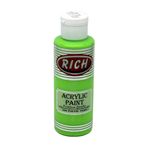 Rich Fıstık Yeşili 130 cc Akrilik Boya