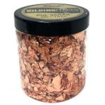 Rich FLKS-0173 Gilding Rose Gold Flakes Pul Varak
