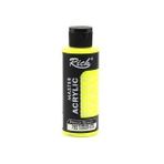 Rich Florasan Master 120 cc Sarı Akrilik Boya