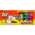Rich Funny Kids Parmak Boyası Seti 12 x 15 ml