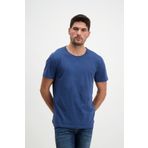 RICH GİYİM Lacivert Erkek Basic T-shirt