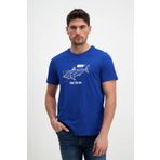 RICH GİYİM Rich Erkek Bisiklet Yaka T-shirt