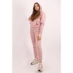 Rich Giyim Rich Kadın Basic Örme Cepli Eşofman Altı Pantolon - XS - Pembe