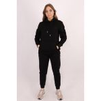 Rich Giyim Rich Kadın Basic Örme Cepli Eşofman Altı Pantolon - XS - Siyah