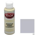 Rich Gri 229 130cc Akrilik Boya