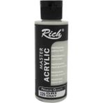 Rich Gri Boya Akrilik 120CC Master N:229 Yoğun Pigment ve Üstüm Kapatıcılık