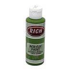 Rich Haki 130 cc Akrilik Boya