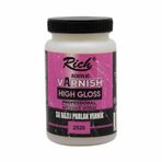 Rich High Gloss VR-250-001 Parlak 130 cc Su Bazlı Vernik