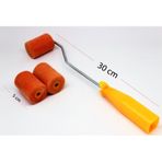 Rich Kadife 5 cm 3 Yedekli Rulo Fırça