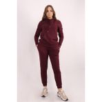Rich Kadın Basic Örme Cepli Eşofman Altı Pantolon - Bordo - XS