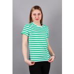 Rich Kadın Bisiklet Yaka T-shirt Tşört