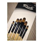Rich Kedi Dili Fırça Seti 6Lı Set 6