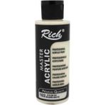 Rich Kemik Boya Akrilik 120CC Master N:102 Yoğun Pigment ve Üstüm Kapatıcılık