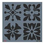 Rich KR 1502 30x30 cm Fayans Stencil