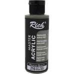 Rich Küf Yeşili Boya Akrilik 120CC Master N:216 Yoğun Pigment ve Üstüm Kapatıcılık