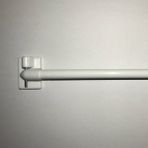Rich Linadora Briz Çubuğu Yuvarlak 60-120 cm Beyaz %100 Uzamalı