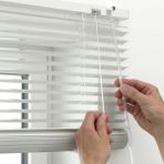 Rich Linadora Pvc Jaluzi 25 mm 100X160 cm Beyaz