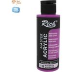 Rich Magenta Boya Akrilik 120CC Master N:139 Yoğun Pigment ve Üstüm Kapatıcılık